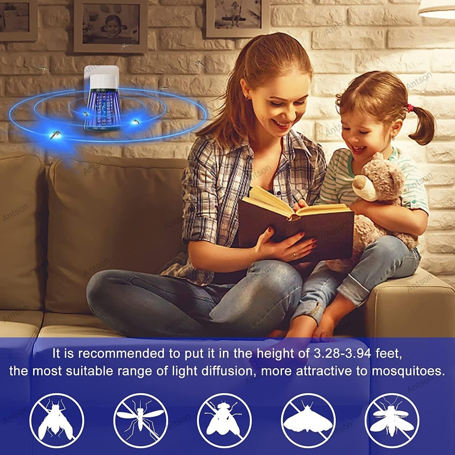 MOSQUITO LAMP